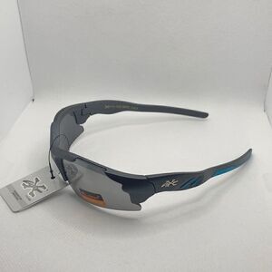 X-Loop Boys Kids Sport Wrap Around Mirrored Lens Sunglasses